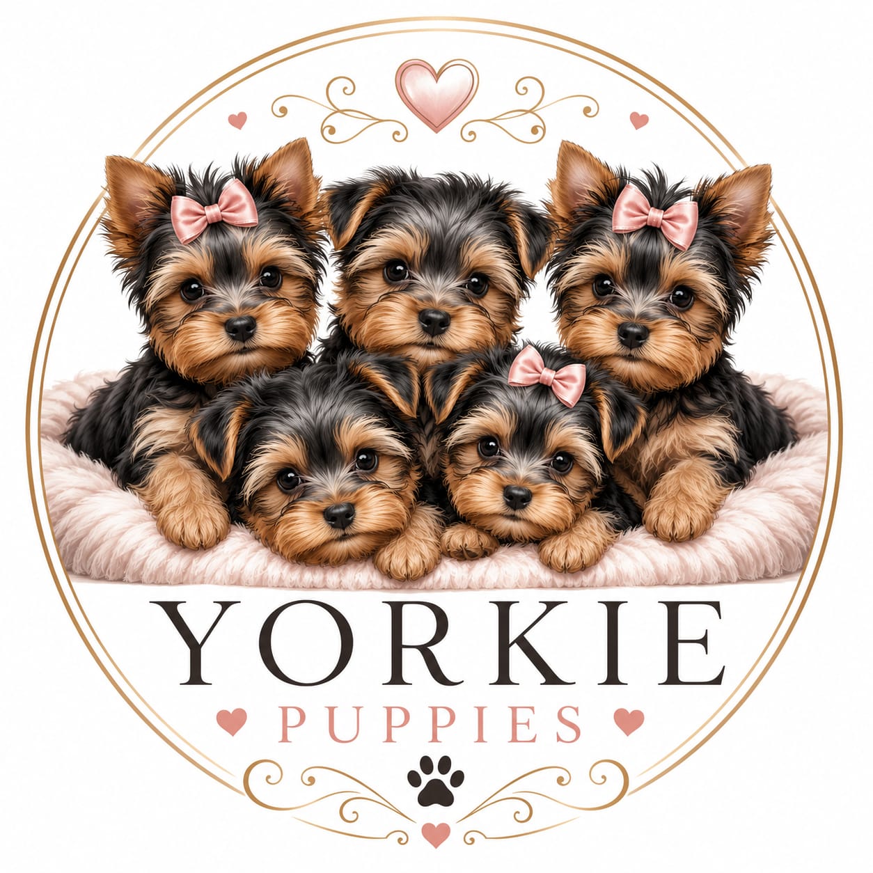 Yorkie Puppies For Adoption